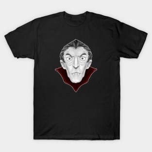 DRACULA DIGITAL PAINTING T-Shirt